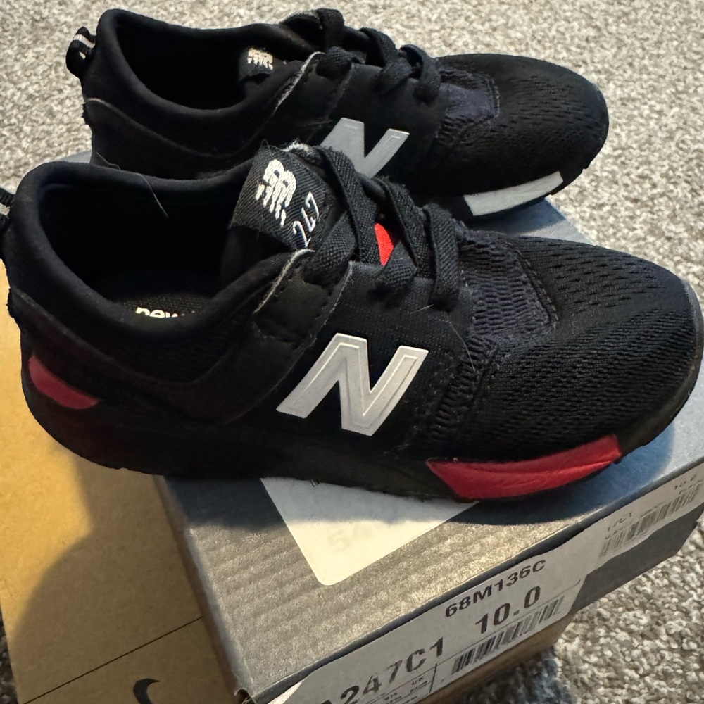Youth size 10 New balance sneakers